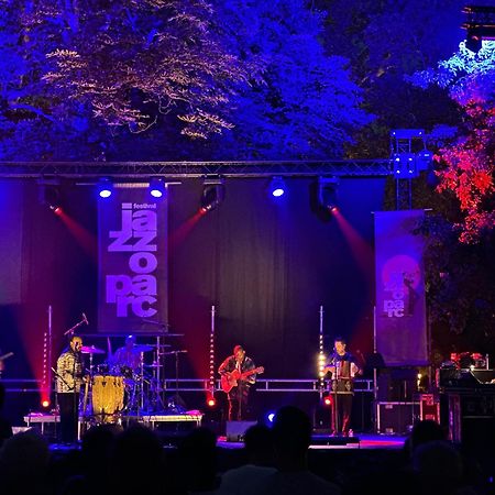 דירות Le Perchoir Du Parc Coeur Historique אנדוזה מראה חיצוני תמונה